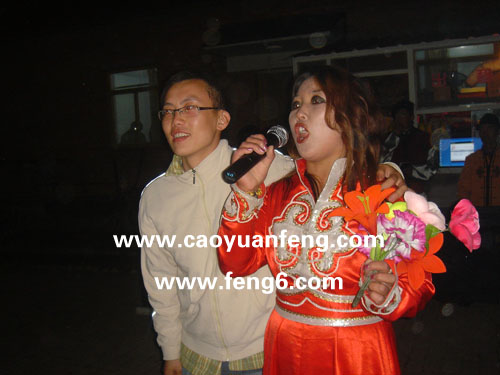 壩上篝火晚會(huì)