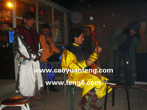 壩上篝火晚會(huì)
