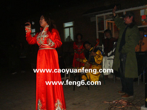 壩上篝火晚會(huì)