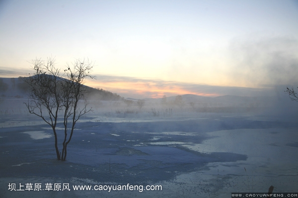 轉(zhuǎn)：壩上冬季大雪風(fēng)景