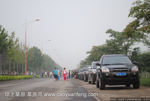 現(xiàn)代車友會 壩上旅游第一天