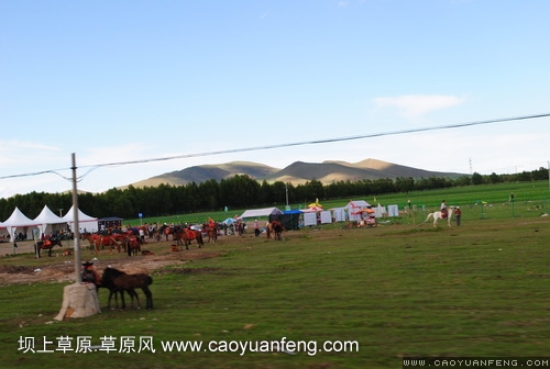 現(xiàn)代車友會 壩上旅游第一天
