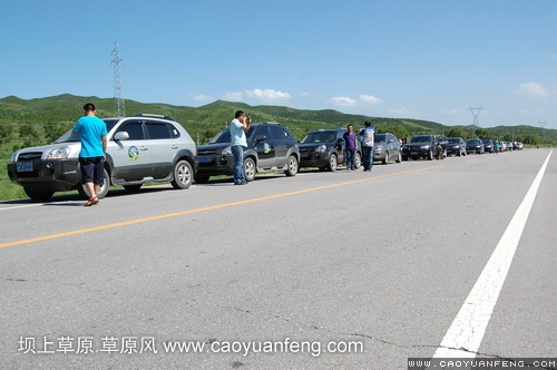 現(xiàn)代車友會 壩上旅游第一天
