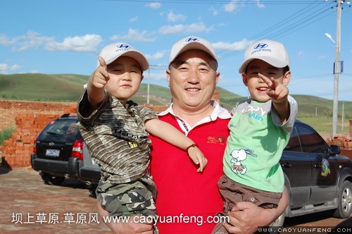 現(xiàn)代車友會 壩上旅游第一天