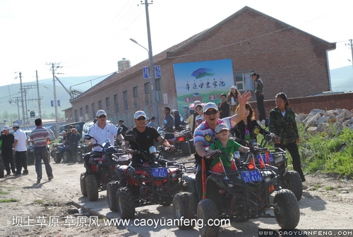 現(xiàn)代車友會(huì) 壩上旅游第二天