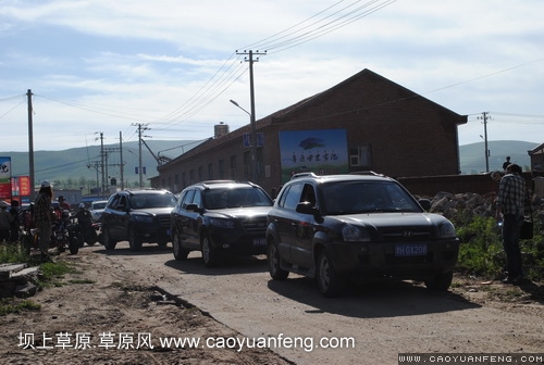 現(xiàn)代車友會(huì) 壩上旅游第二天