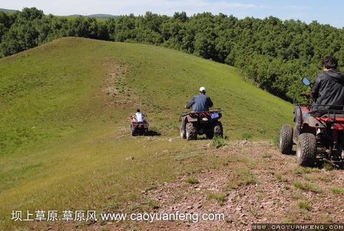 現(xiàn)代車友會(huì) 壩上旅游第二天