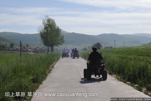現(xiàn)代車友會(huì) 壩上旅游第二天