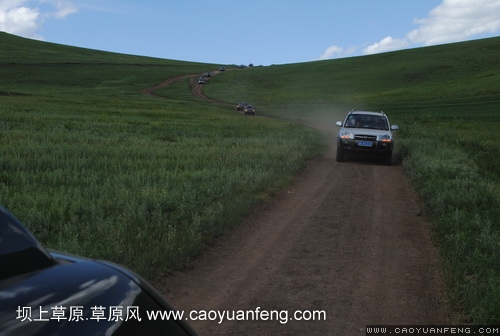 現(xiàn)代車友會(huì) 壩上旅游第二天