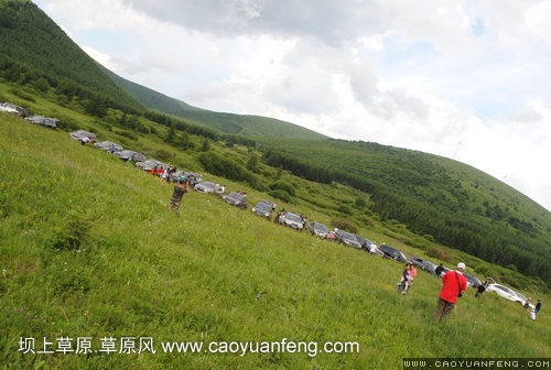 現(xiàn)代車友會(huì) 壩上旅游第二天
