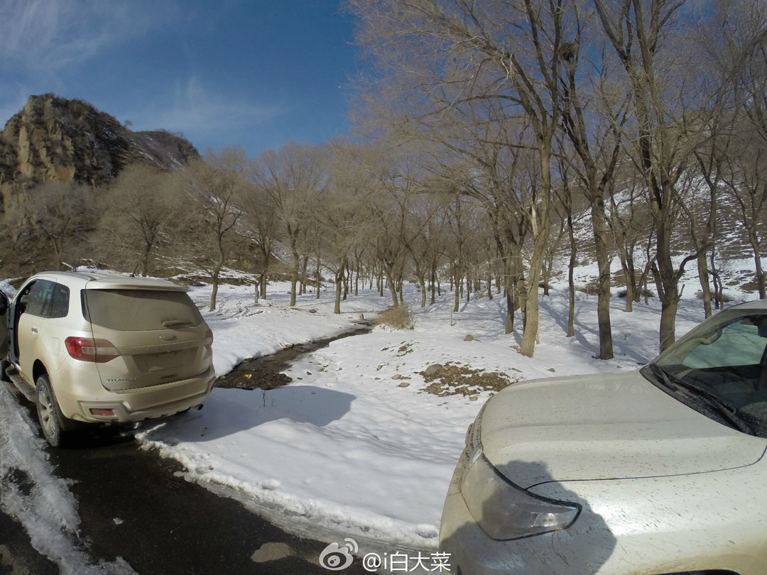冬日老掌溝玩雪越野之旅 精華攻略