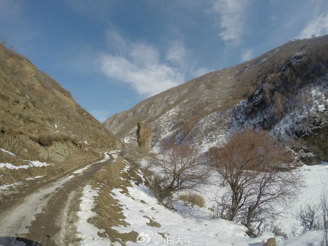 冬日老掌溝玩雪越野之旅 精華攻略