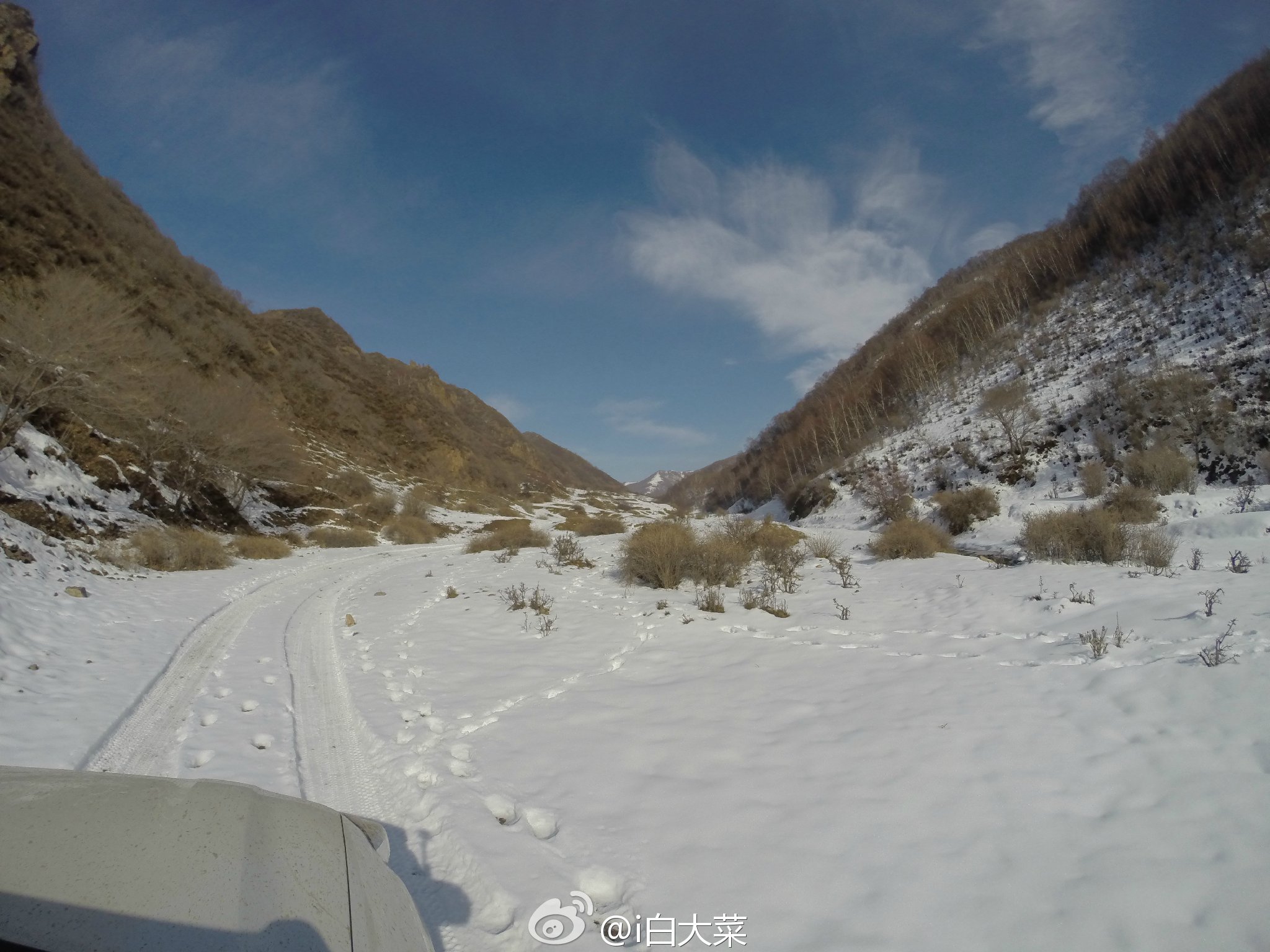 冬日老掌溝玩雪越野之旅 精華攻略