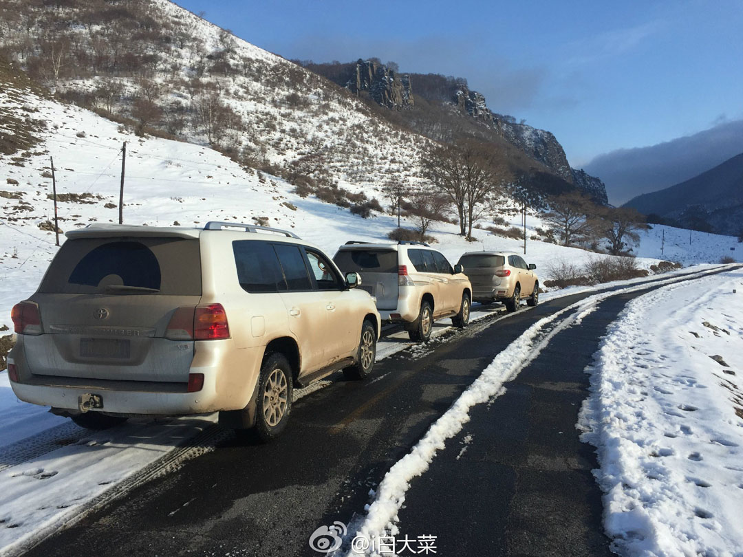 冬日老掌溝玩雪越野之旅 精華攻略