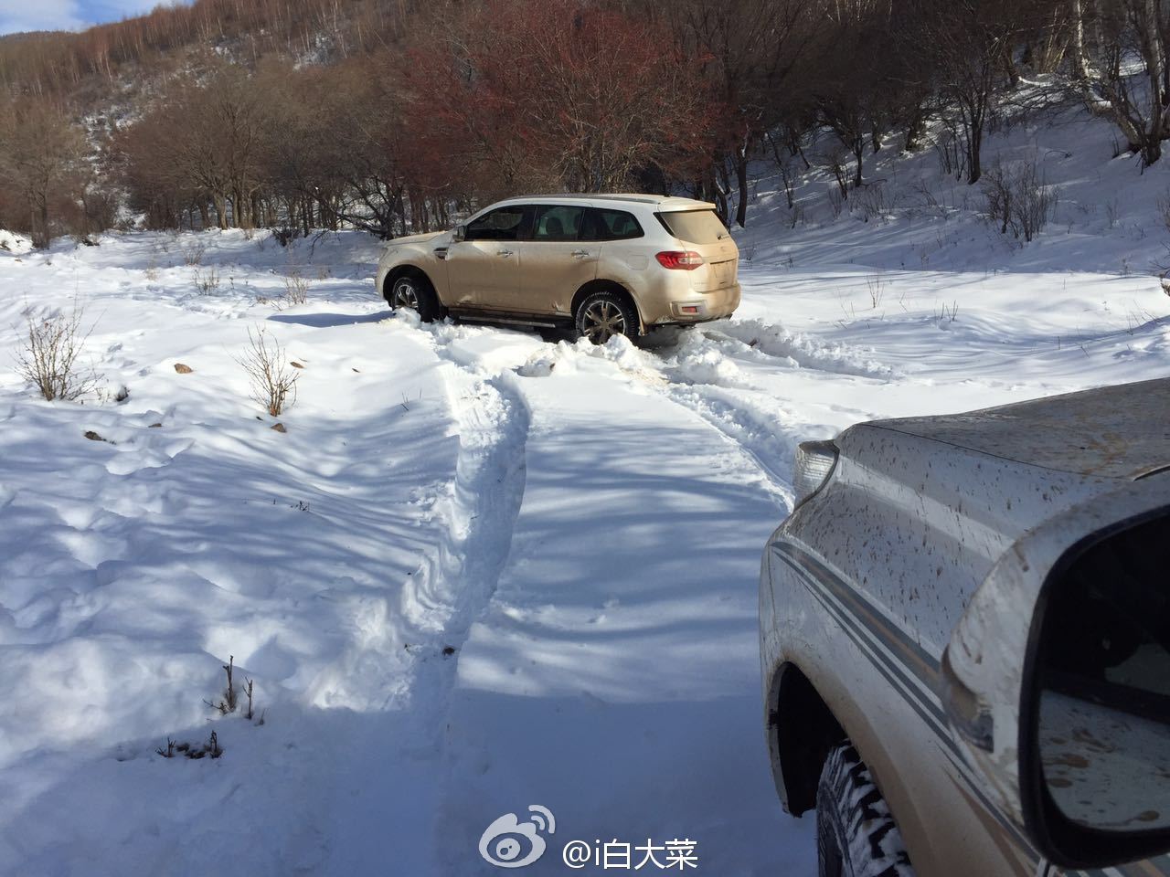 冬日老掌溝玩雪越野之旅 精華攻略