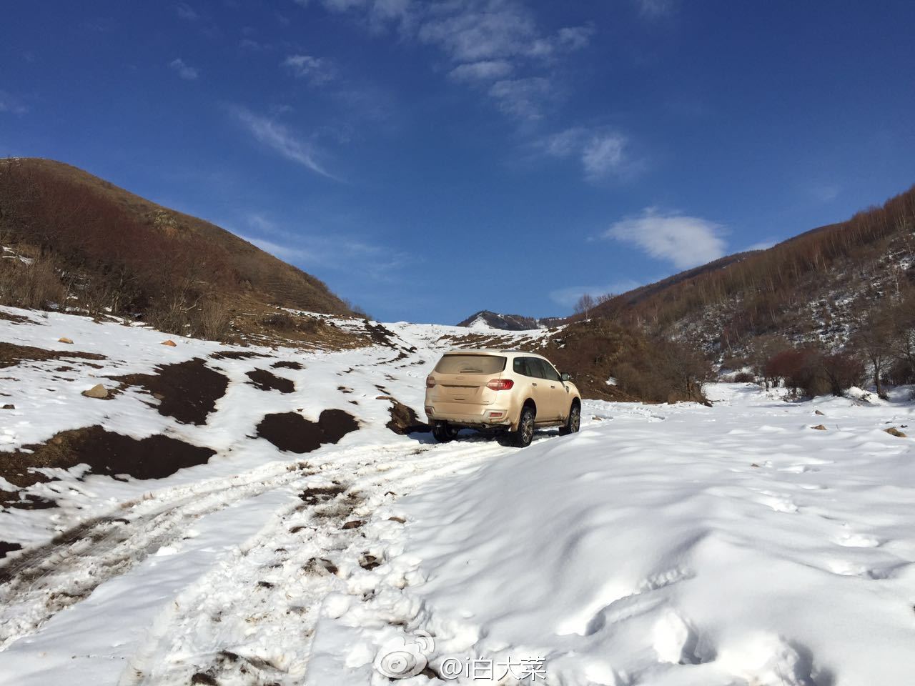 冬日老掌溝玩雪越野之旅 精華攻略