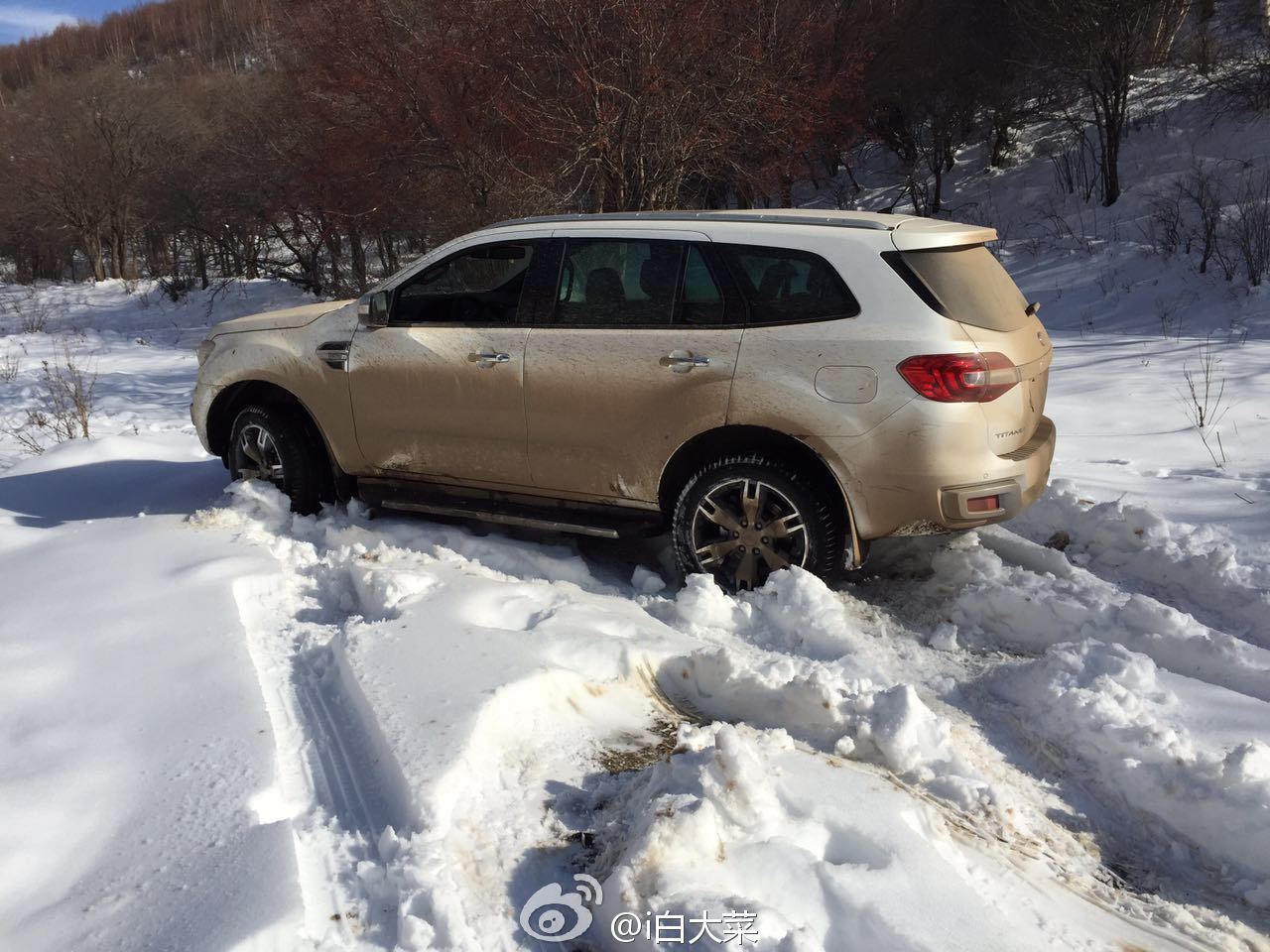 冬日老掌溝玩雪越野之旅 精華攻略