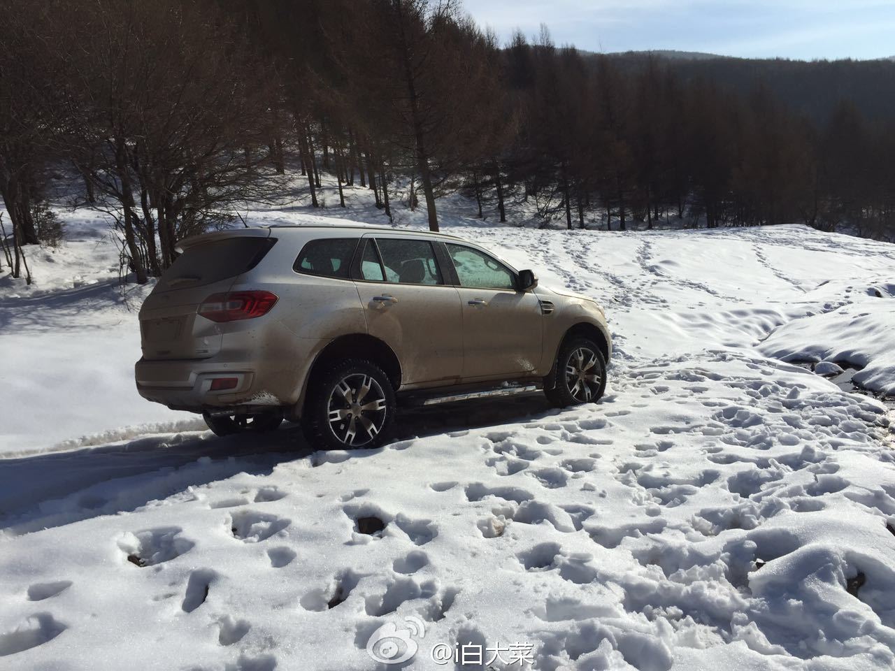 冬日老掌溝玩雪越野之旅 精華攻略