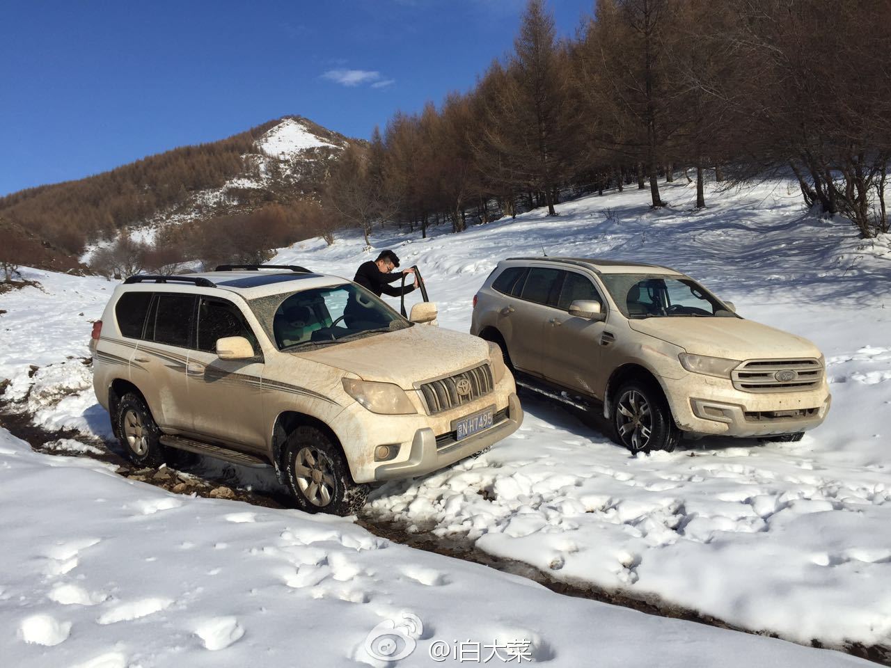 冬日老掌溝玩雪越野之旅 精華攻略