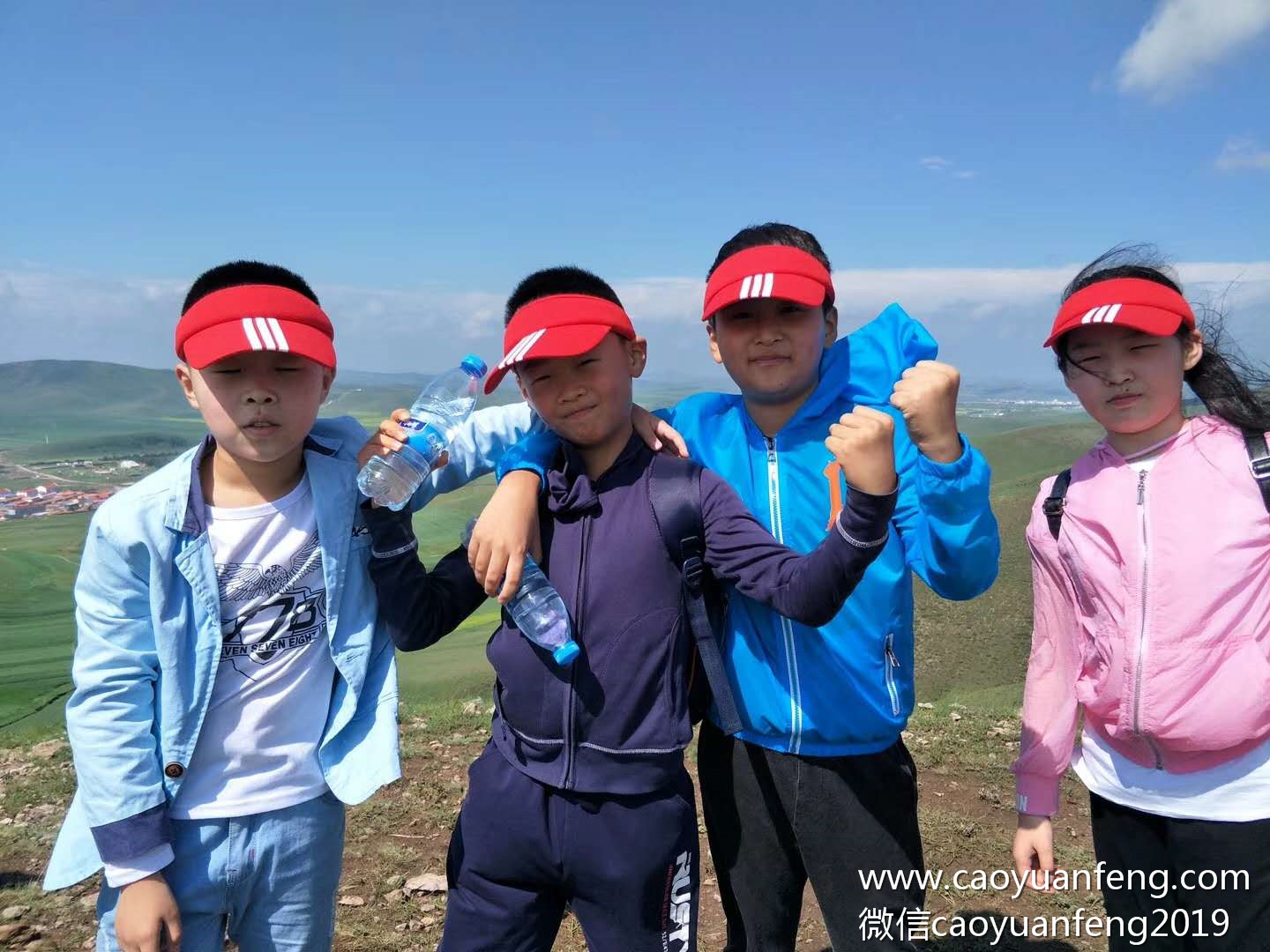 固安90印象創(chuàng)意美術草原夏令營