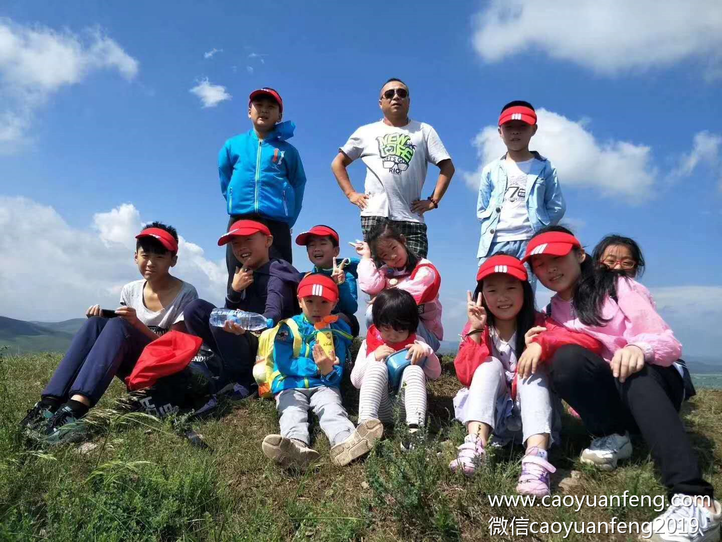 固安90印象創(chuàng)意美術草原夏令營