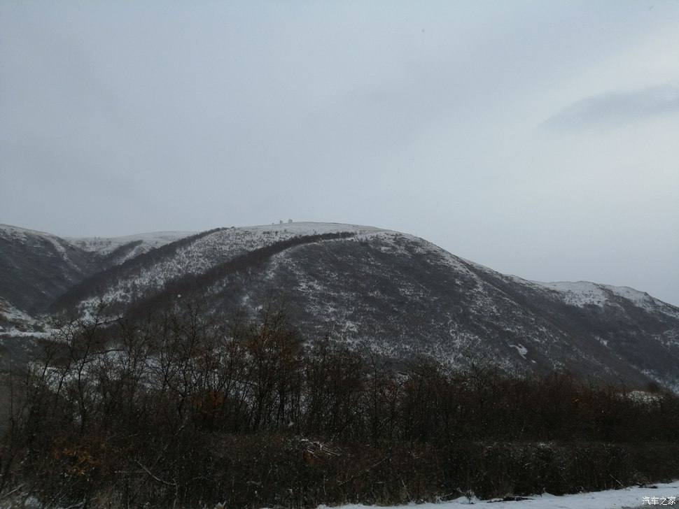 大通D90壩上越野 大灘賞雪景
