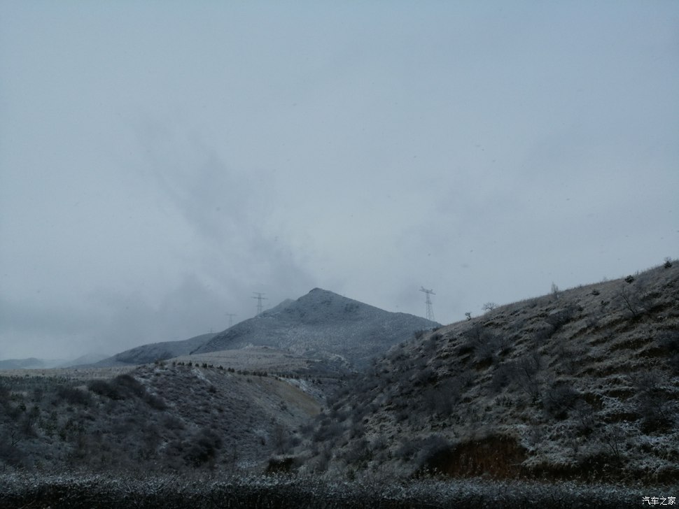 大通D90壩上越野 大灘賞雪景