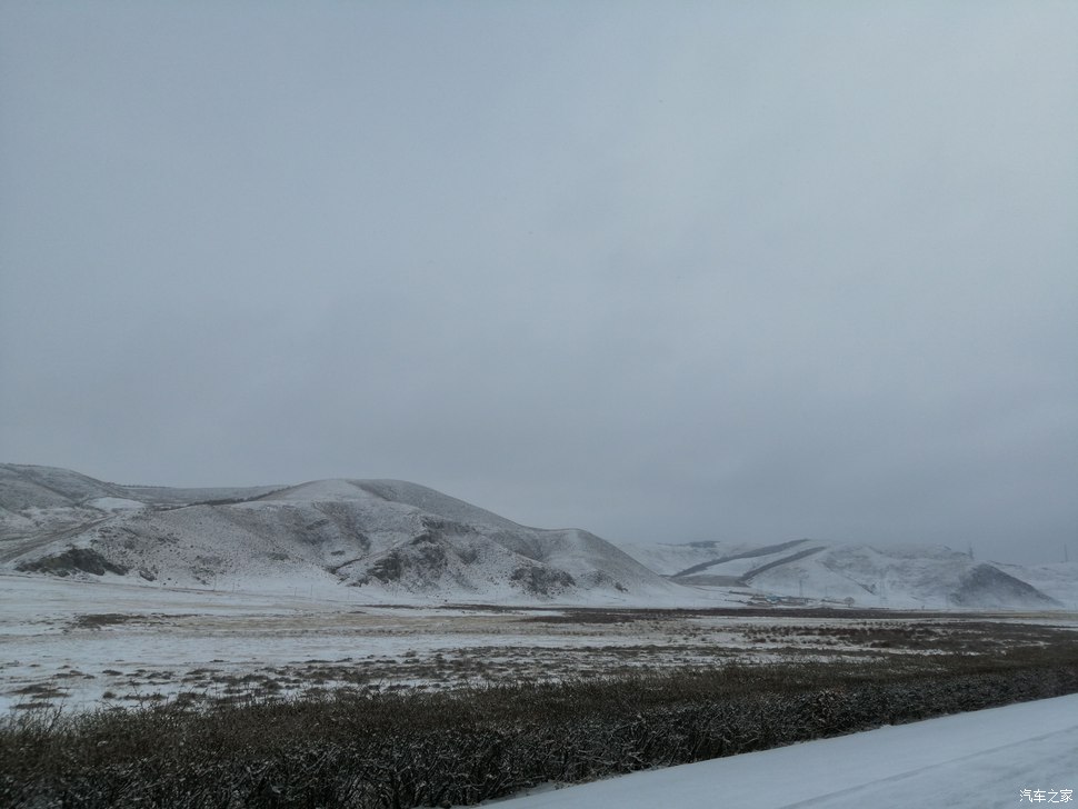 大通D90壩上越野 大灘賞雪景