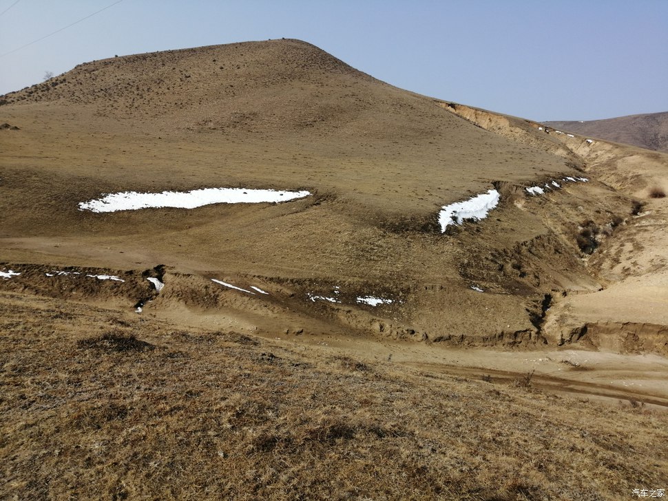 大通D90壩上越野 大灘賞雪景