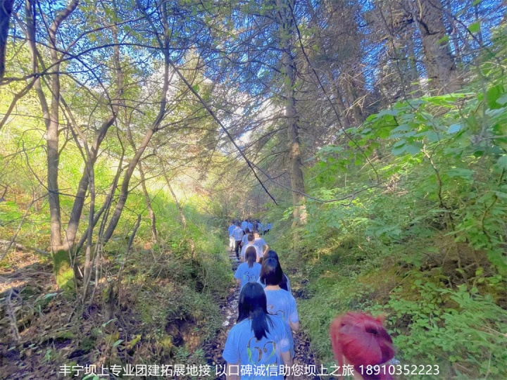 木北造型豐寧壩上團(tuán)建拓展2日游精彩瞬間