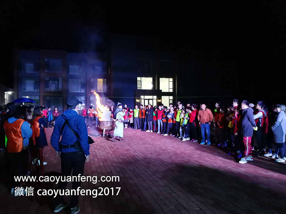 容金投資200人壩上公司團(tuán)建三日游