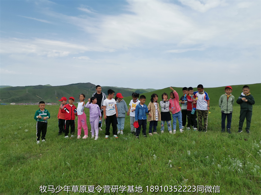愛特教育壩上草原軍事研學(xué)夏令營