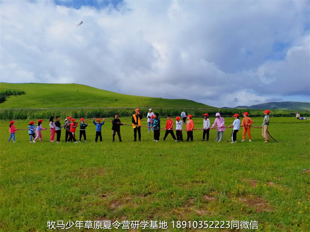 愛特教育壩上草原軍事研學(xué)夏令營