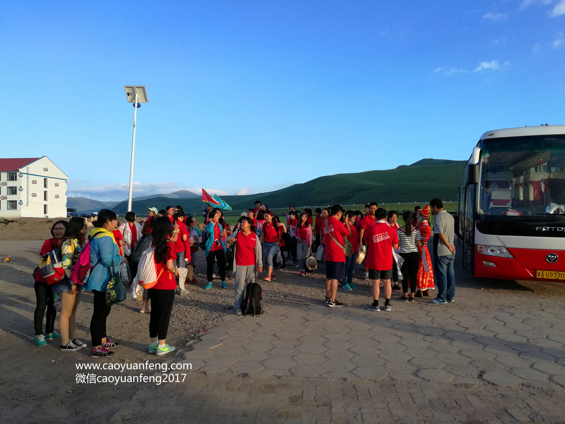 石家莊寶睿未來(lái)國(guó)際小學(xué)團(tuán)建拓展壩上3日游
