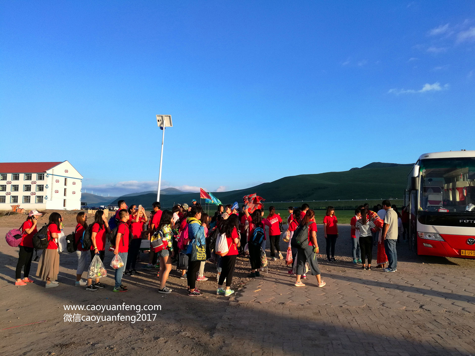 石家莊寶睿未來(lái)國(guó)際小學(xué)團(tuán)建拓展壩上3日游