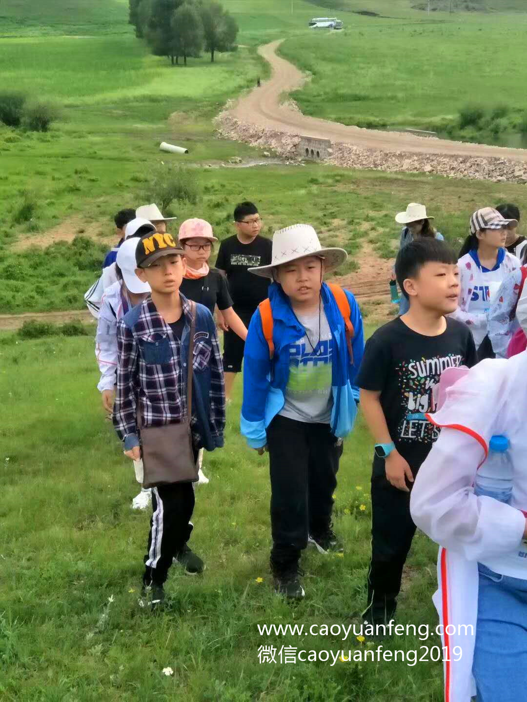 霸州快樂成長草原夏令營