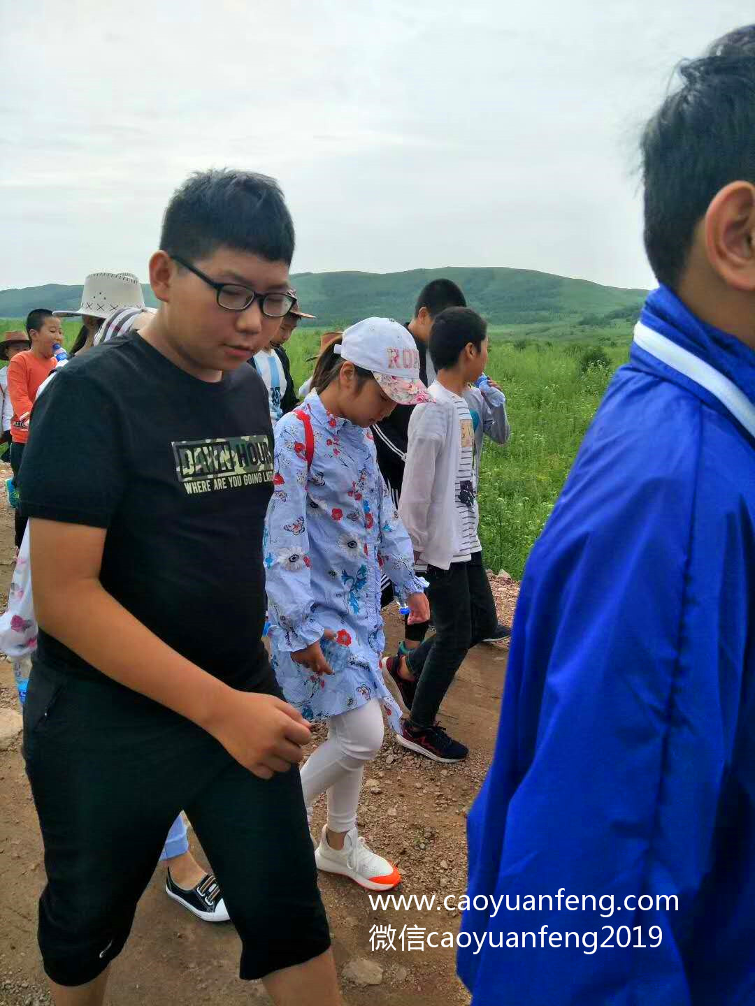 霸州快樂成長草原夏令營