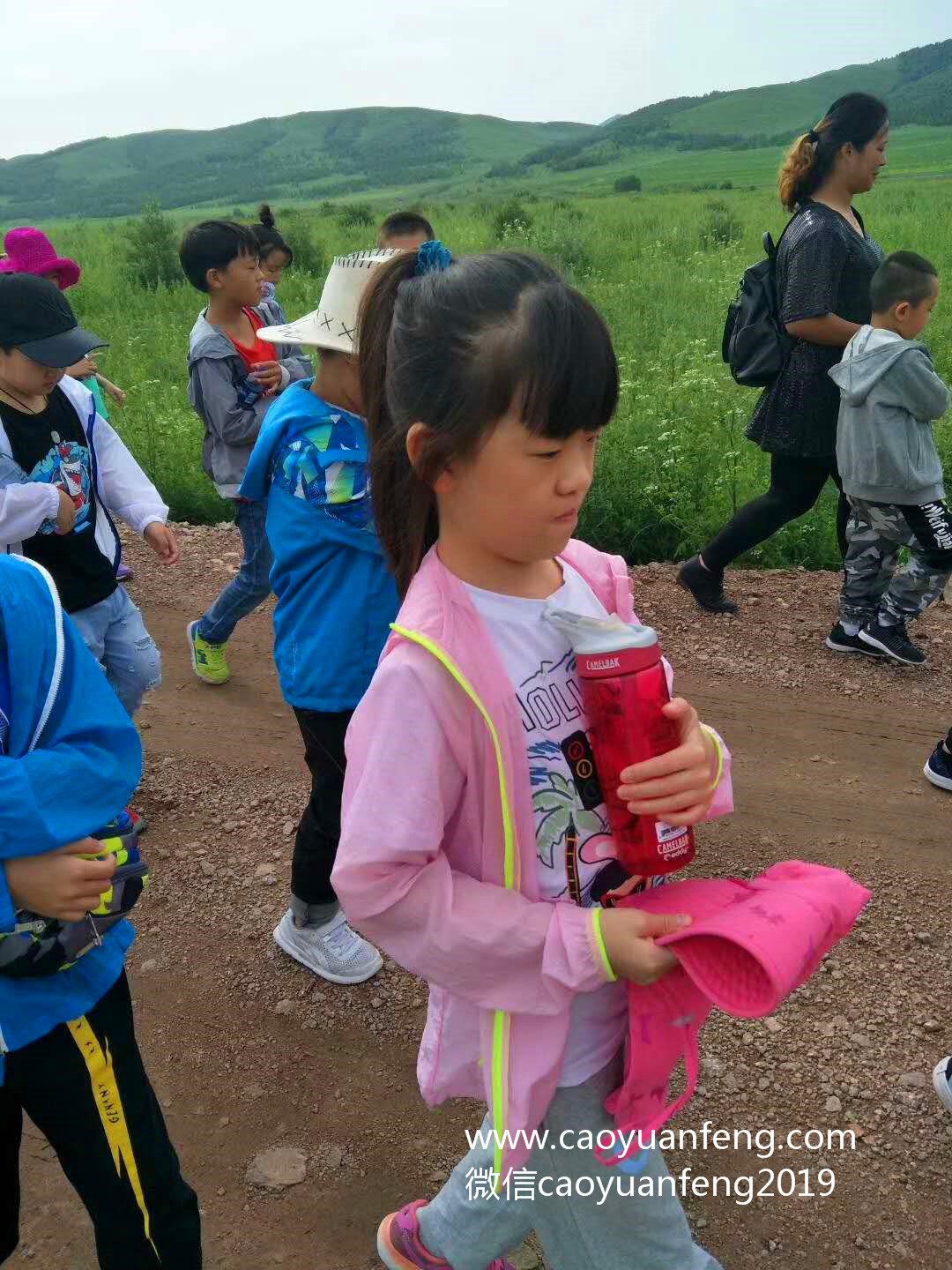 霸州快樂成長草原夏令營