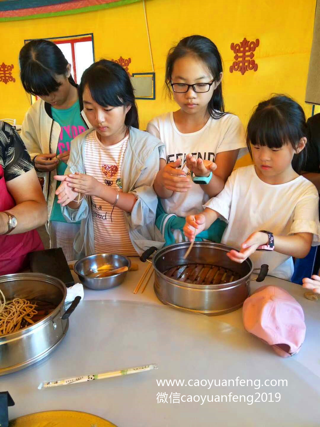 霸州快樂成長草原夏令營