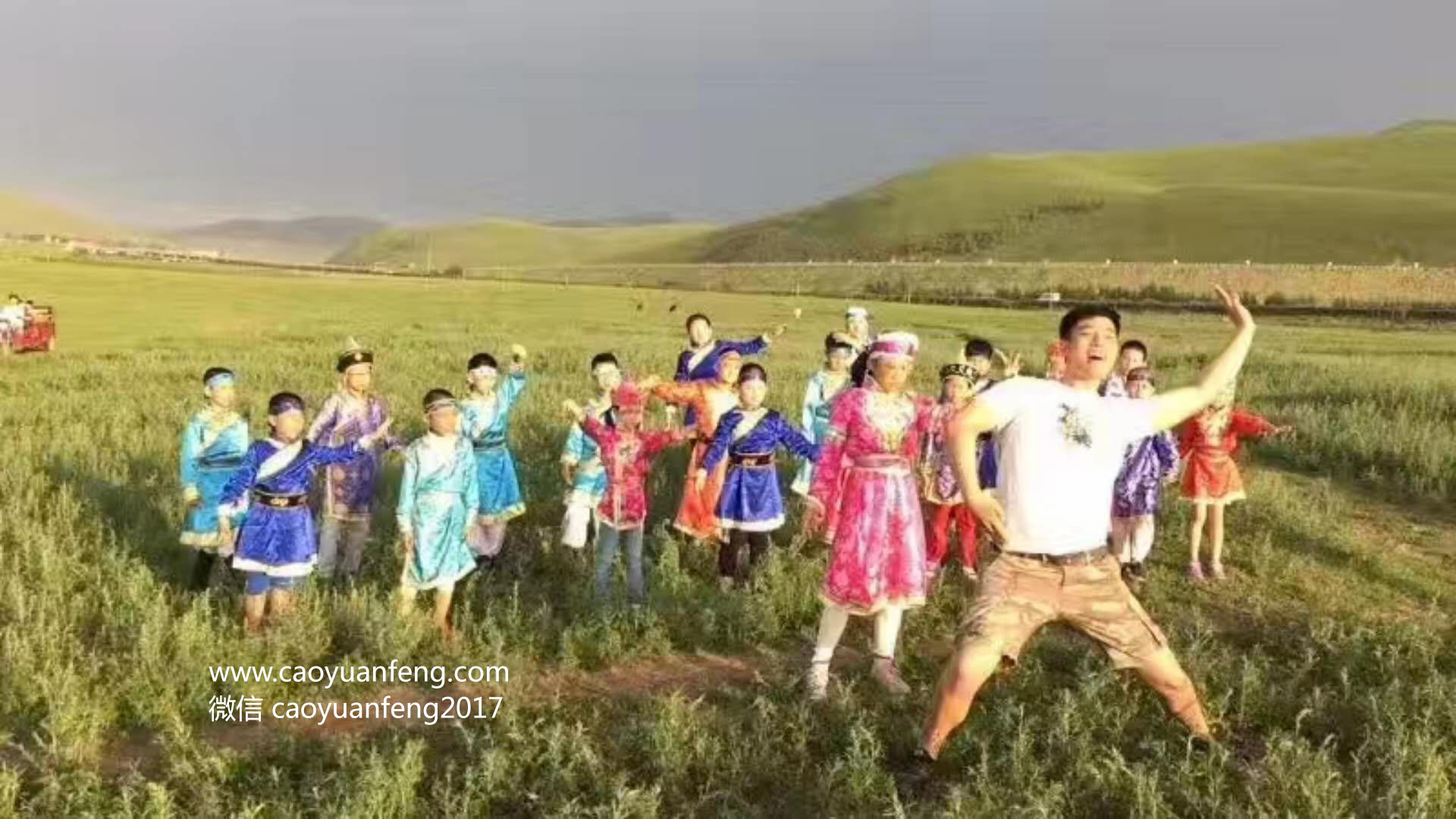 蓓蕾舞蹈草原夏令營(yíng)