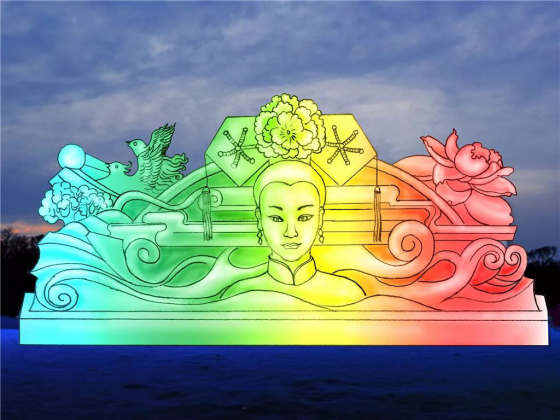 豐寧壩上.中國馬鎮(zhèn)冰火節(jié)