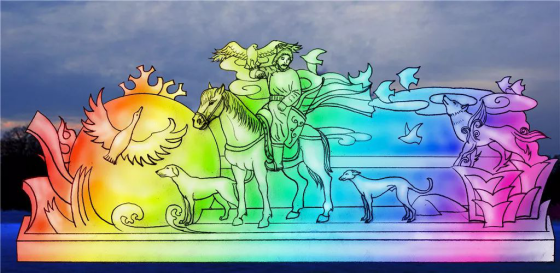 豐寧壩上.中國馬鎮(zhèn)冰火節(jié)