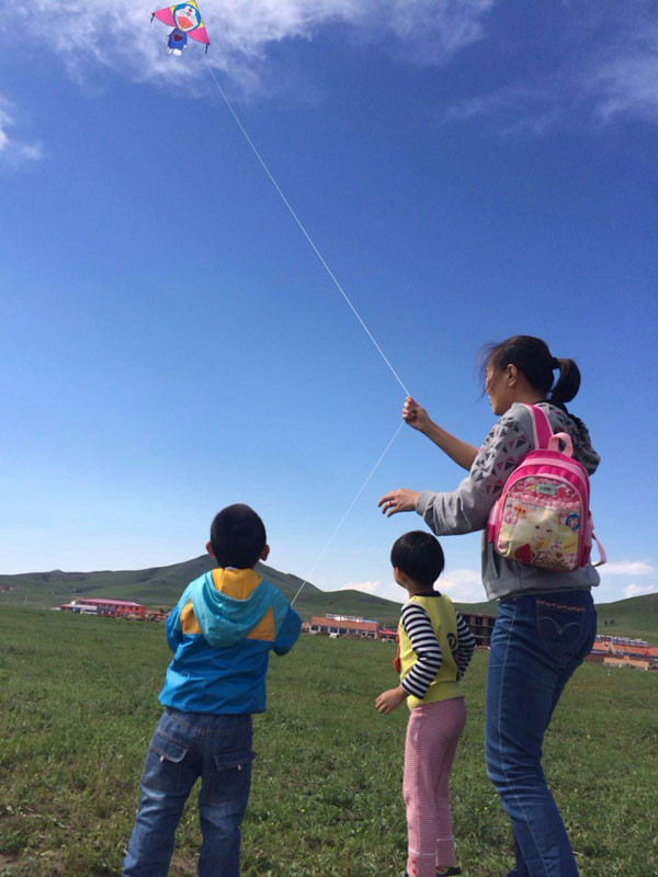博頓創(chuàng)意幼兒園 親子壩上3日游