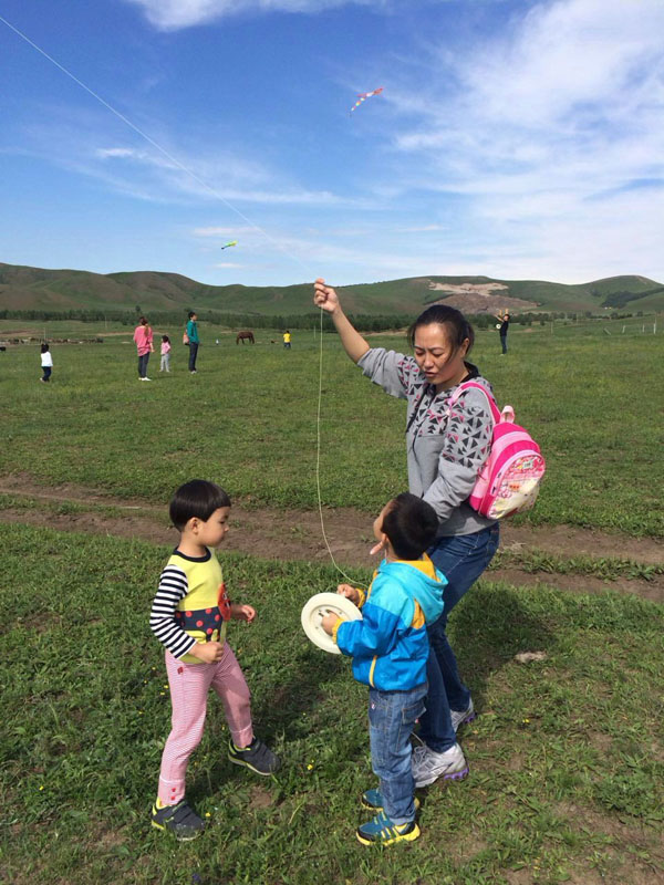 博頓創(chuàng)意幼兒園 親子壩上3日游