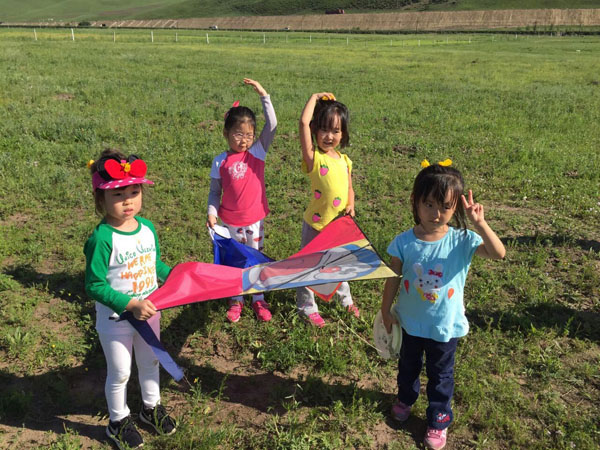 博頓創(chuàng)意幼兒園 親子壩上3日游