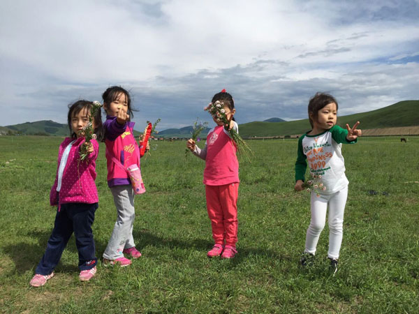 博頓創(chuàng)意幼兒園 親子壩上3日游