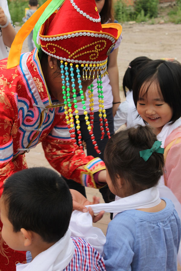 博頓創(chuàng)意幼兒園 親子壩上3日游