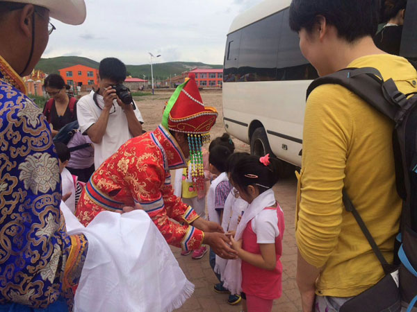 博頓創(chuàng)意幼兒園 親子壩上3日游