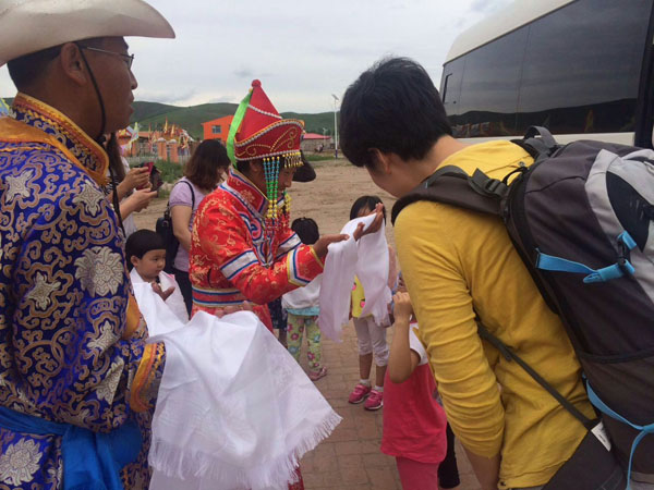 博頓創(chuàng)意幼兒園 親子壩上3日游