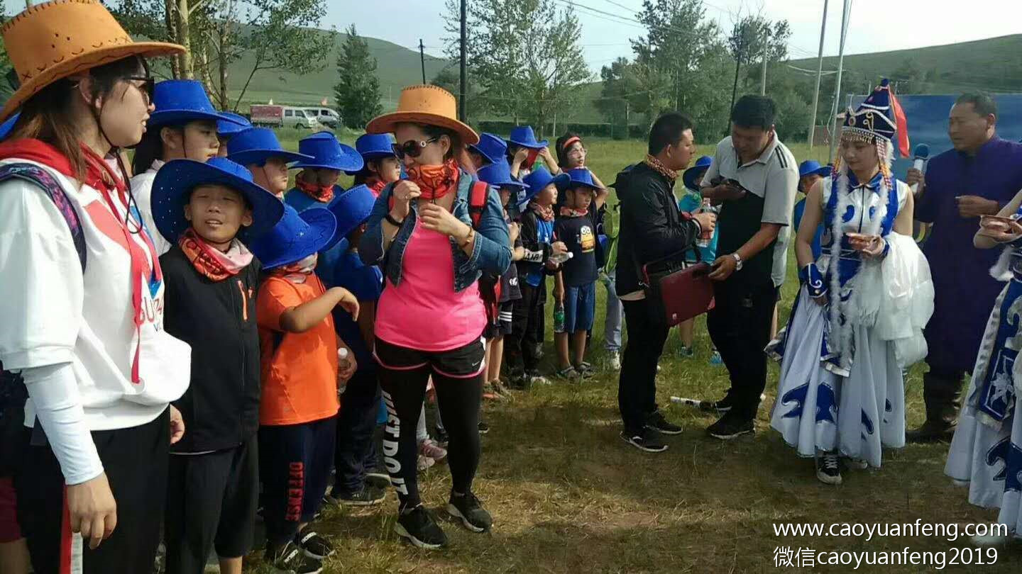 北京順義博文教育草原軍事夏令營